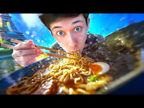 Je teste les RAMENS à Paris meilleurs que ceux au Japon (soi disant)