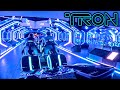 TRON Low Light Magic Kingdom Night Ride Walt Disney World
