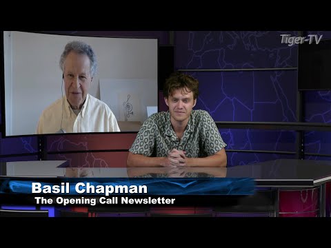 April 16th, Basil Chapman on the Tom O'Brien Show