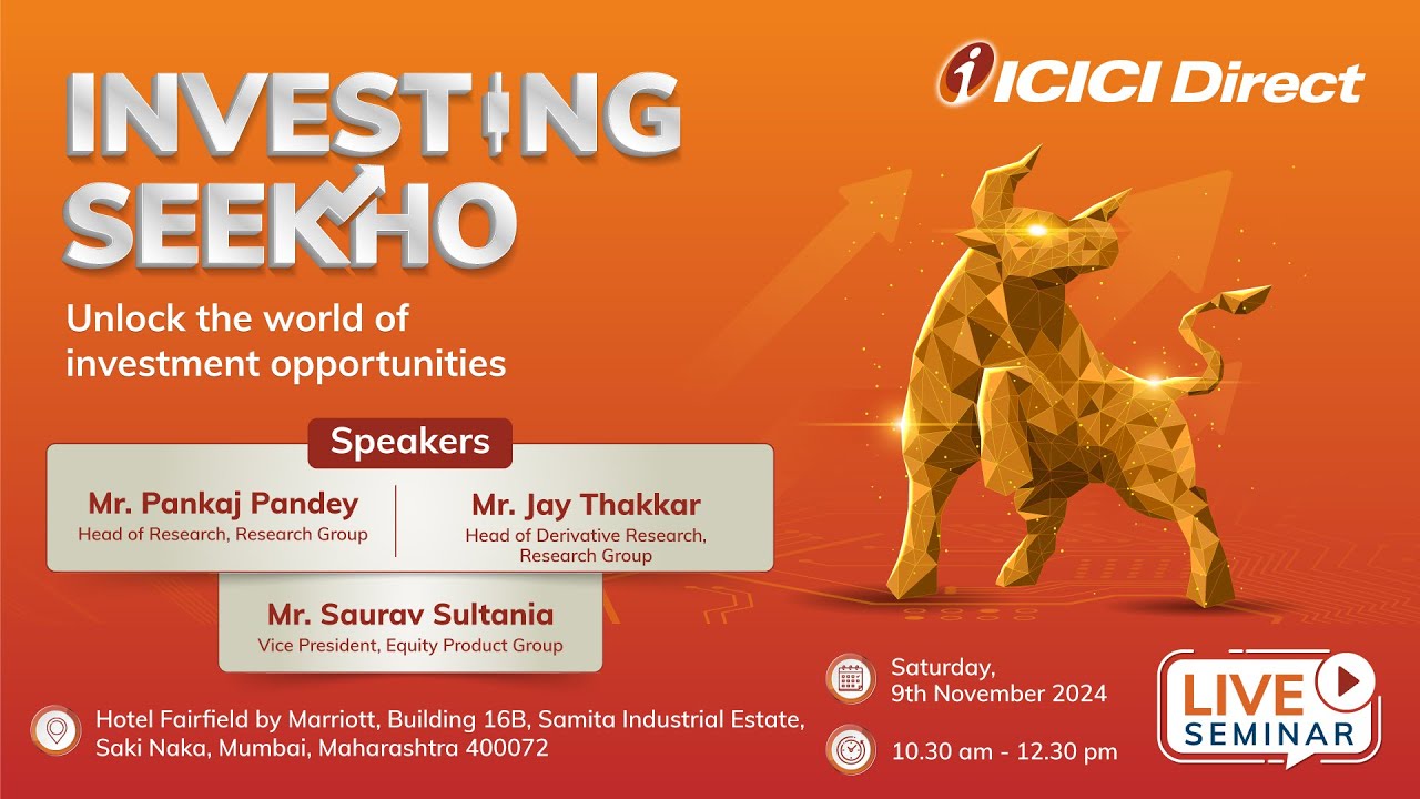 Unlock the secrets of stock trading with ICICI Direct's exclusive workshop! #icicidirect