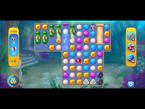 Fishdom 10962 Level - NO 💣🧨💥