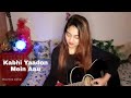 Kabhi Yaadon Me Aau ~ Abhijeet Bhattacharya | Guitar cover by Moumita Sarkar