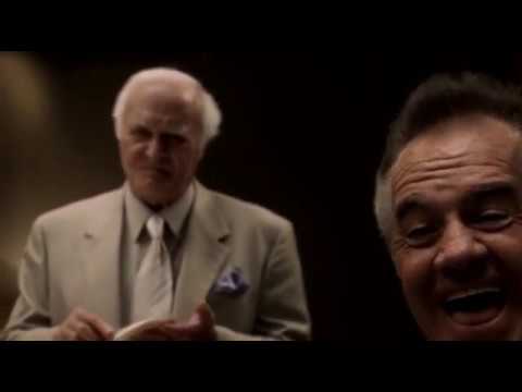 Die Sopranos - Feech wird von Tony in die Schranken gewiesen