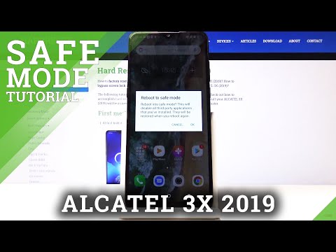 Safe Mode in ALCATEL 3X (2019) – Diagnostic Mode