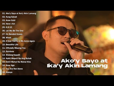 IAXE - Ako'y Sayo at Ika'y Akin Lamang (Khel Pangilinan) | The Best of Michael Pangilinan Playlist