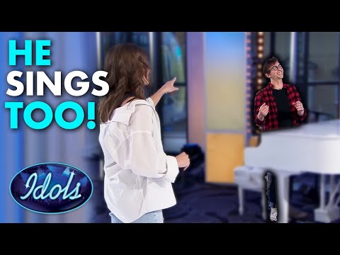 Pianist Ends Up Auditioning For American Idol TOO! | Idols Global