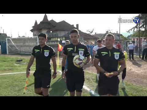 Jurnal MUSCEL TV 12.10.2023 SPORT - Fotbal - Avancronica: Muscelul Câmpulung  - Steagul Roșu Barșov