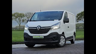 بيع سيارة نقل بضائع صغيرة Renault TRAFIC 1.6 DCI L1H1 Navi Euro6 AC! - صورة 4 | Autoline DZ سيارة نقل بضائع صغيرة Renault TRAFIC 1.6 DCI L1H1 Navi Euro6 AC! | صورة 4 - Autoline