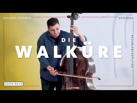 Ödön Racz Double Bass Solo - Die Walküre (official Video)