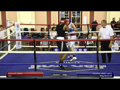 Haringey Box Cup QF - Krisham Singh v. George James Jago