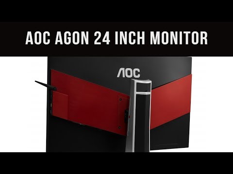 AOC AGON 24 Inch Monitor (AG241QG)