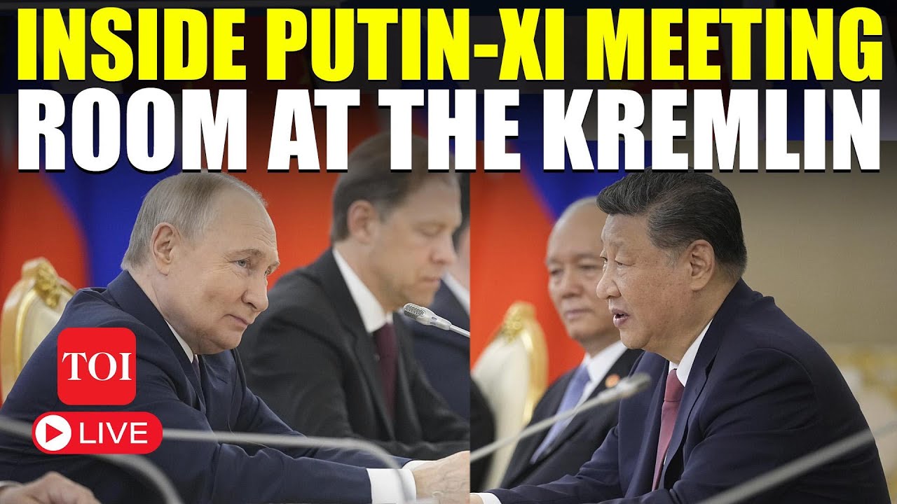 LIVE | Putin, Xi Shake Reveal DEADLY New Strategy In A Message To Trump | Russia Victory Day Parade