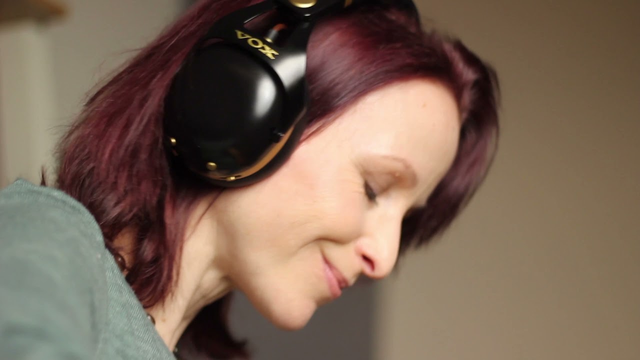 Vox VH-Q1 Smart Noise Cancelling Headphones for Guitar - Black