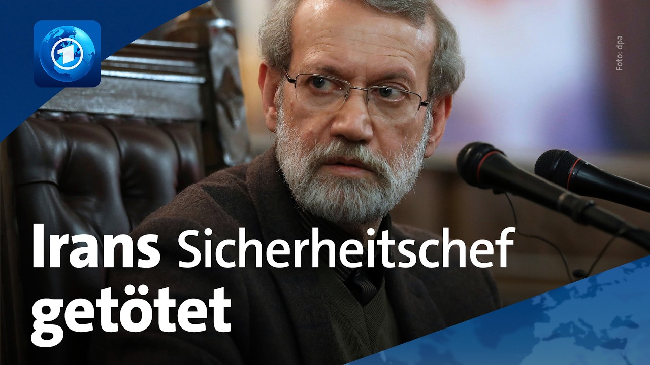Iranischer Sicherheitschef getötet: Welche Folgen hat Laridschanis Tod für den Krieg im Nahen Osten?