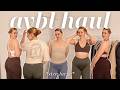 AYBL Try On Haul Size 14 Activewear