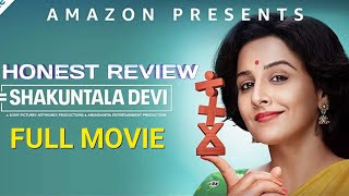 Shakuntala Devi Review, Shakuntala Devi Full Movie Review, Vidya Balan, Shakuntala Devi Full Movie