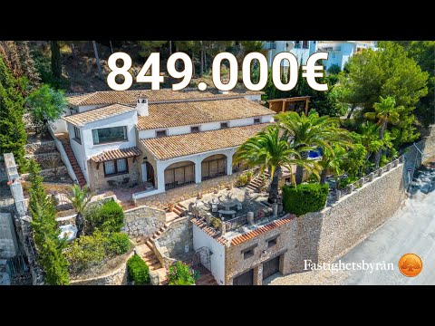 Inside the BEST Sea View Villa in Benissa 🌊 | Luxury House Tour with Amazing sea views & Pool