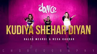 Kudiya Shehar Diyan Song | Sunny Deol, Bobby Deol, Shreyas Talpade, Elli AvrRam | FitDance Channel