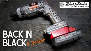 Black & Decker 85th Anniversary 14.4V Cordless Drill - Powered by Milwaukee M18 CP3.0 Battery