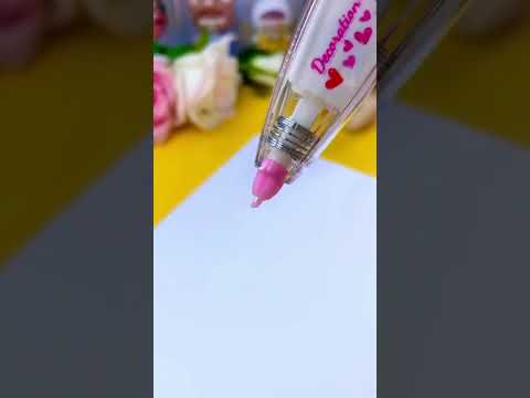 Decorative Tape Pen