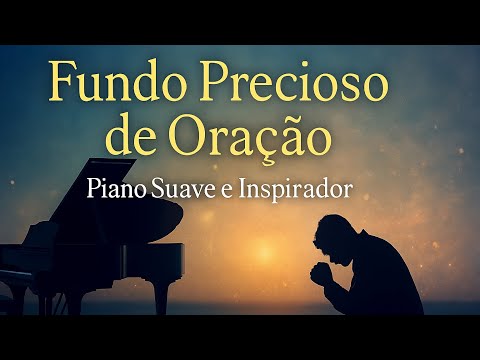 Fundo Musical para Oração e Meditação Piano Precioso e Suave para Momentos Espirituais