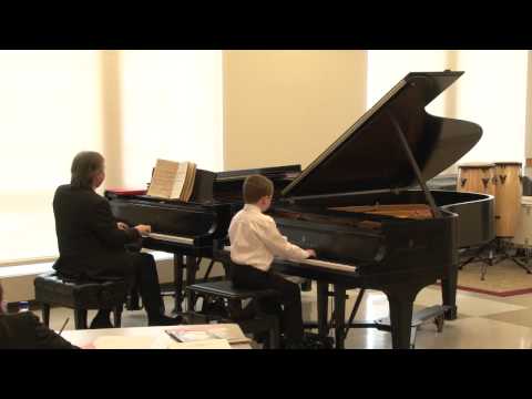 Levine School 2012 Cogen Concerto Competition Junior Division Winning Perfromance
