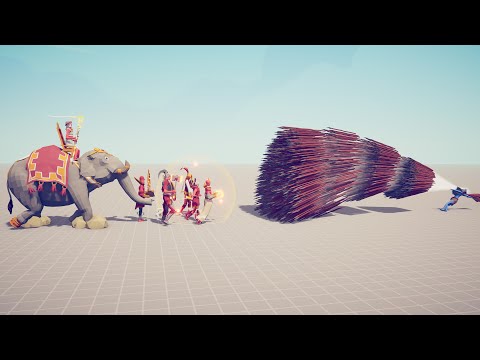 GOOD FACTION vs EVERY GOD - Totally Accurate Battle Simulator TABS