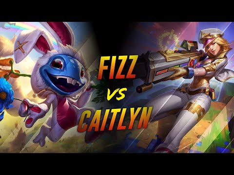 Wild Rift Fizz Vs Caitlyn | Caitlyn Is Broken?