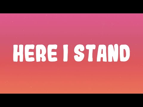 Usher - Here I Stand