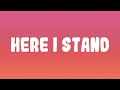 Usher Here I Stand