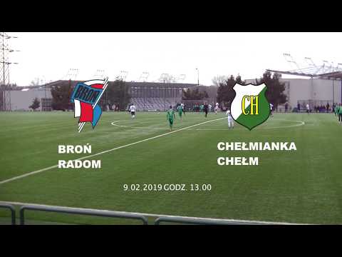 9.02.2019 Broń Radom - Chełmianka Chełm 0:2