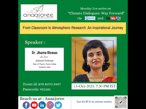 From Classroom to Atmospheric Research: An Inspirational Journey