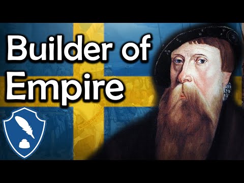 Gustav Vasa - The King who built the Swedish Empire(1523 - 1560)