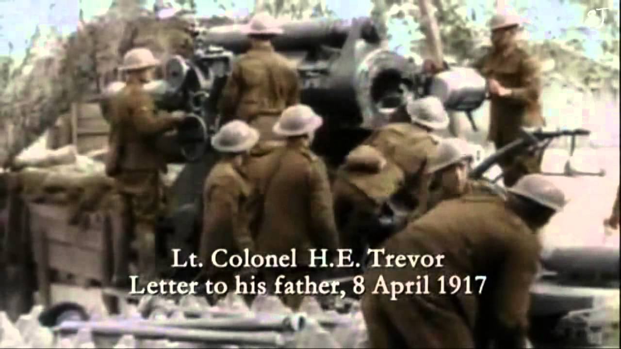 World War I in Color