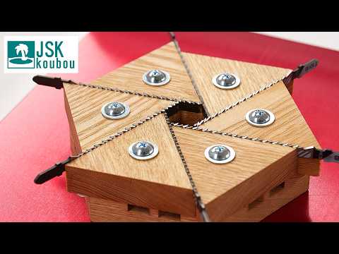 ジグソーブレードのこんな使い方はどうでしょう？