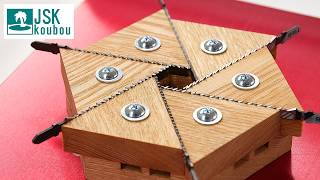 ジグソーブレードのこんな使い方はどうでしょう？