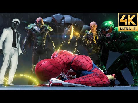 SPIDER-MAN REMASTERED FULL GAME Walkthrough - No Commentary (PS5 4K UHD)