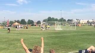 Header goal off a perfect cross