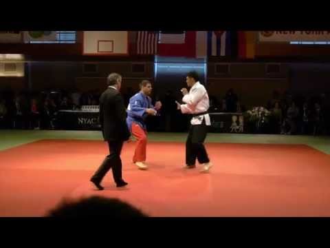 Andrew Jacobs VS Takahashi - NY Open Judo Team Tournament 2015