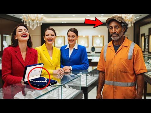 They mocked the garbage collector at the luxury jewelry store... but he bought the most expensive...