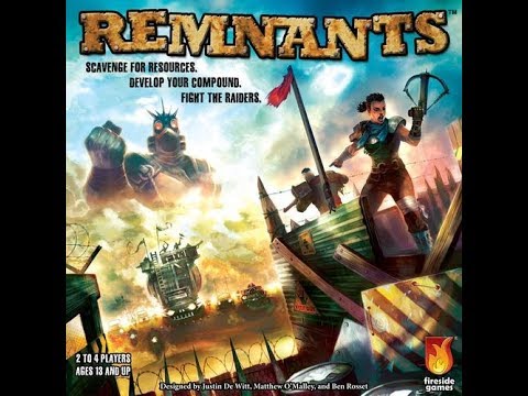 Bower's Game Corner: Remnants Review