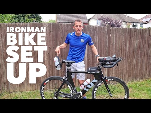 My bike set up for IM Copenhagen (what's yours?)