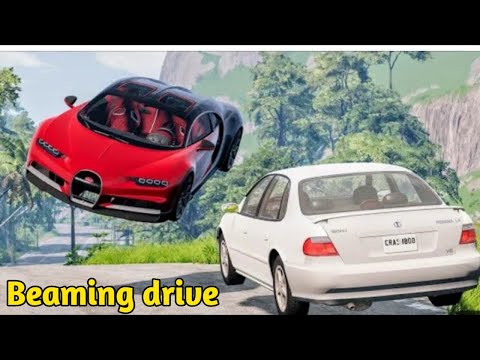 High Speed Traffic Car Crashes #144 - BeamNG Drive | CrashBoomPunk 2023