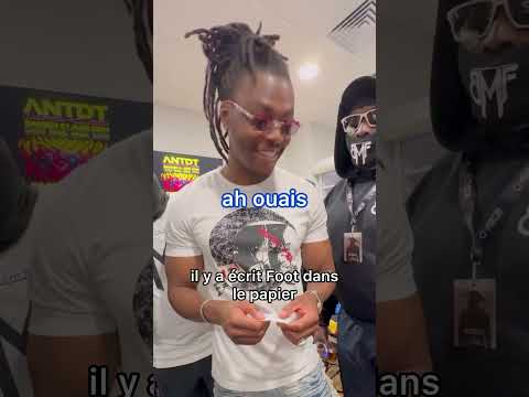 Magic trick at Koba la d!!!🤯😁