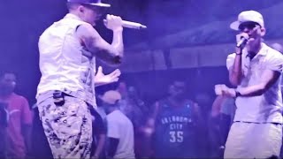Galante "El Emperador" & De La Ghetto - Si Se Da (LIVE) 2013 @ Puerto Rico