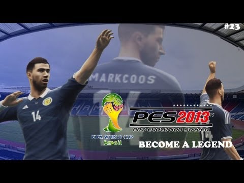 PES 2013 - Become A Legend #23 - Brazil 2014