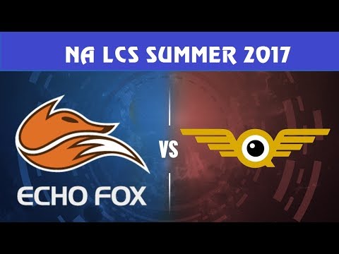 LOL FLY vs FOX Highlights Game 2 NA LCS Summer 2017 FlyQuest vs EchoFox