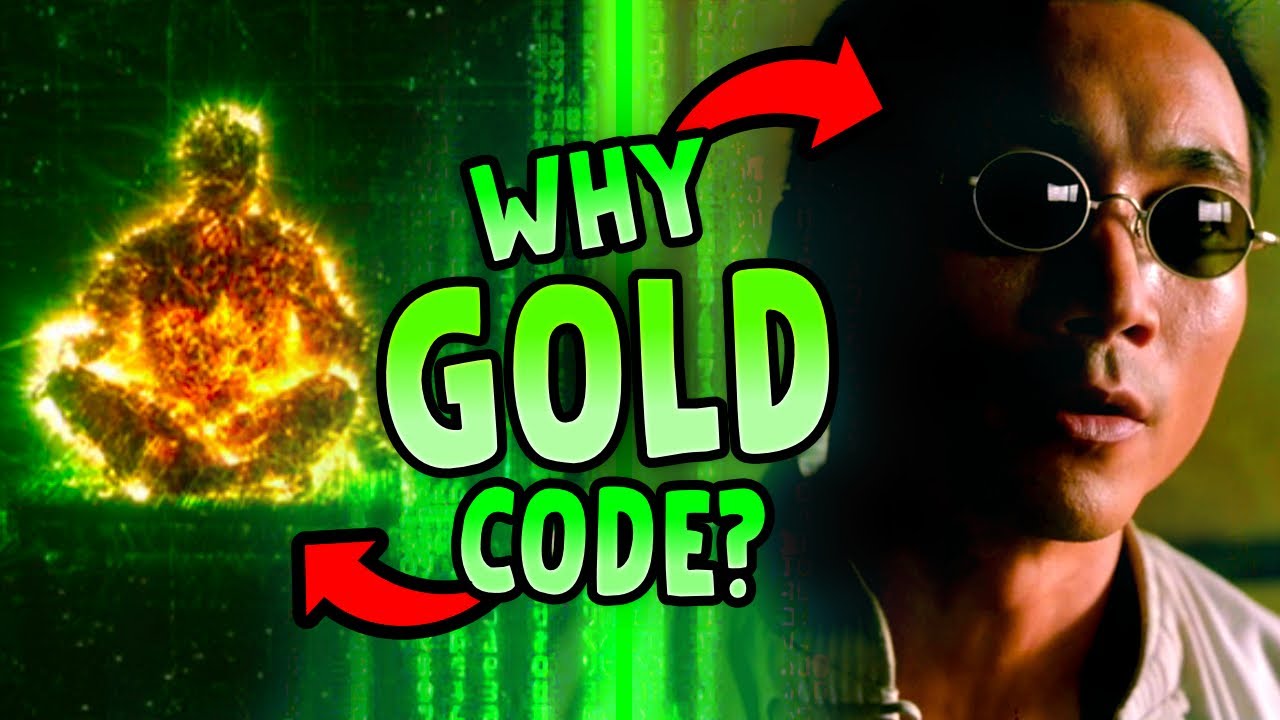 MATRIX: Why does Seraph have Gold Code? MATRIX EXPLAINED