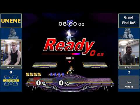UMeMe 45 - KJH (Fox) vs Ginger (Falco) - GF