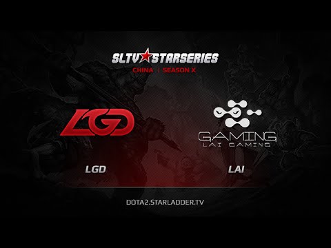 LGD Gaming vs LAI Gaming, SLTV China Season X, Day 7, Game 1